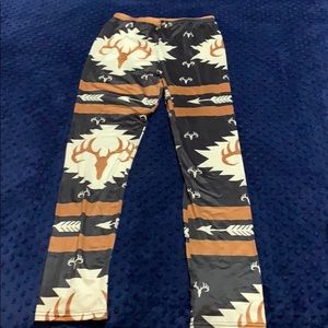 XL western leggings